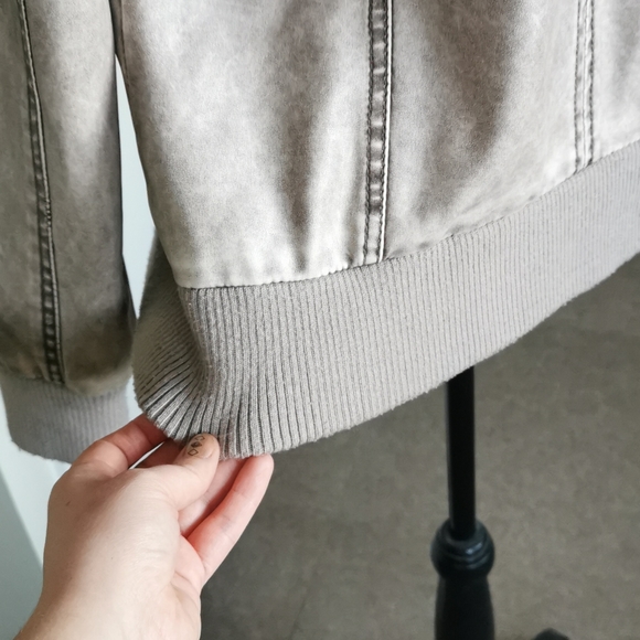 Dollhouse faux tan leather jacket - Picture 4 of 6